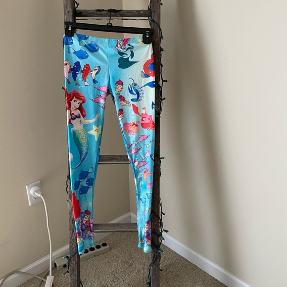 The Little Mermaid Leggings - Picture 1 of 6
